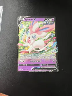 Sylveon V - SWSH202 Sword & Shield Promo NM Pokemon TCG - Image 1