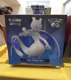 Pokemon GO Mewtwo Elite Trainer Box ETB NEW Factory Sealed - Image 1