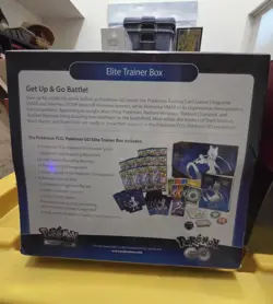 Pokemon GO Mewtwo Elite Trainer Box ETB NEW Factory Sealed - Image 2