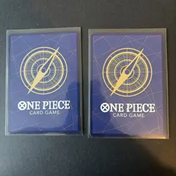 2 x One Piece TCG Roronoa Zoro EB04-007 SR English Near Mint - Image 2