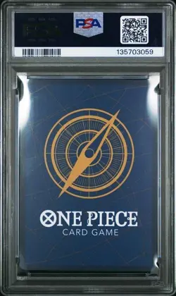 Monkey D Luffy One Piece Promo #ST21-014 Magazine Vol 20 JP [PSA 10] - Image 2