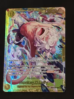 Monkey.D.Luffy (EB04-061) (SEC) - Adventure on Kami's Island (OP15-EB04) - Image 1