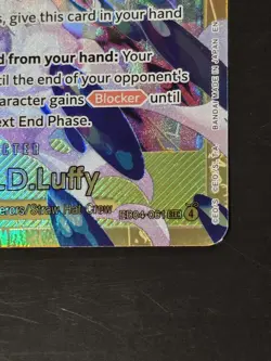 Monkey.D.Luffy (EB04-061) (SEC) - Adventure on Kami's Island (OP15-EB04) - Image 2