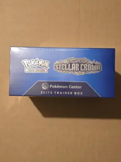 TCG Stellar Crown Pokemon Center Exclusive Elite Trainer Box PC ETB New & Sealed - Image 3