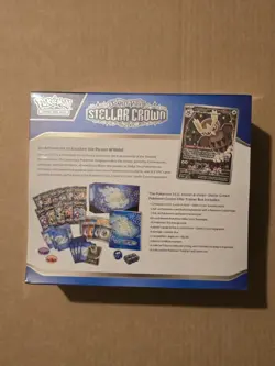 TCG Stellar Crown Pokemon Center Exclusive Elite Trainer Box PC ETB New & Sealed - Image 4