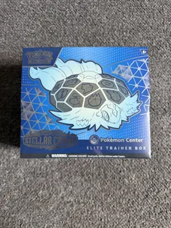 TCG Pokemon Center Exclusive Stellar Crown Elite Trainer Box Etb New & Sealed UK - Image 1