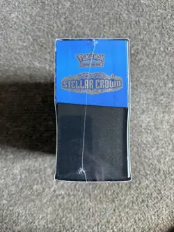 TCG Pokemon Center Exclusive Stellar Crown Elite Trainer Box Etb New & Sealed UK - Image 3