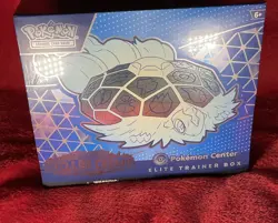 Pokemon TCG Stellar Crown Pokemon Center Elite Trainer Box ETB new sealed - Image 2
