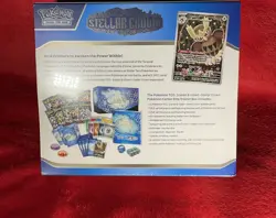 Pokemon TCG Stellar Crown Pokemon Center Elite Trainer Box ETB new sealed - Image 5