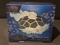 Stellar Crown Pokemon Center Elite Trainer Box (ETB) New Sealed Cards TCG - Image 3