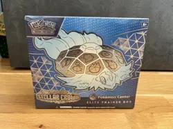Pokemon Center Stellar Crown Elite Trainer Box - New & Sealed (Read Description) - Image 1
