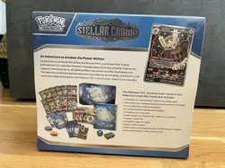 Pokemon Center Stellar Crown Elite Trainer Box - New & Sealed (Read Description) - Image 2