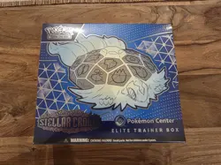 Pokemon Center Stellar Crown Elite Trainer Box ETB New & Sealed With Protector - Image 2