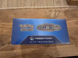 Pokemon Center Stellar Crown Elite Trainer Box ETB New & Sealed With Protector - Image 3