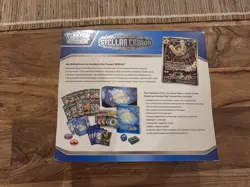 Pokemon Center Stellar Crown Elite Trainer Box ETB New & Sealed With Protector - Image 4