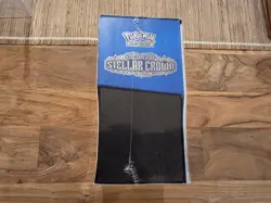 Pokemon Center Stellar Crown Elite Trainer Box ETB New & Sealed With Protector - Image 5