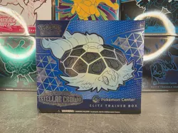 Pokemon Center Stellar Crown Elite Trainer Box ETB New Sealed Pokemon TCG - Image 1