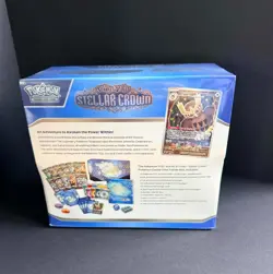 TCG Stellar Crown Pokemon Center Exclusive Elite Trainer Box PC ETB - NEW/SEALED - Image 5