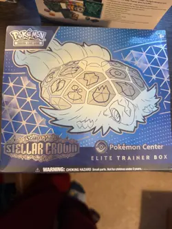 Stellar Crown Elite Trainer Box (Etb) Pokemon Center sealed - Image 1