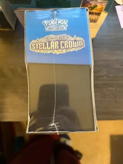 Stellar Crown Elite Trainer Box (Etb) Pokemon Center sealed - Image 3