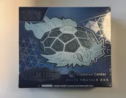 Pokemon TCG: Stellar Crown Pokemon Center Elite Trainer Box ETB SEALED - Image 1