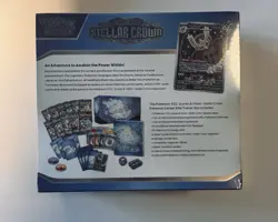 Pokemon TCG: Stellar Crown Pokemon Center Elite Trainer Box ETB SEALED - Image 4