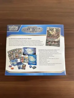 Scarlet & Violet: Stellar Crown Elite Trainer Box Pokemon Center NEW & SEALED - Image 2