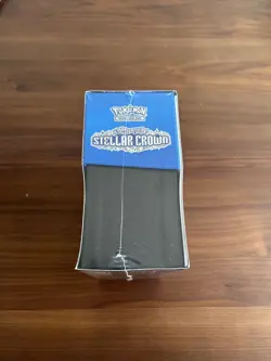 Scarlet & Violet: Stellar Crown Elite Trainer Box Pokemon Center NEW & SEALED - Image 3