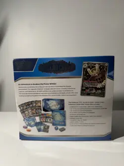 POKEMON CENTER TCG SCARLET & VIOLET STELLAR CROWN SEALED ELITE TRAINER BOX ETB - Image 2