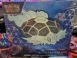 TCG Pokemon Center Exclusive Stellar Crown Elite Trainer Box Etb New & Sealed UK - Image 1