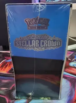 TCG Pokemon Center Exclusive Stellar Crown Elite Trainer Box Etb New & Sealed UK - Image 3