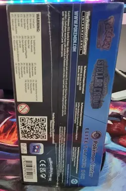TCG Pokemon Center Exclusive Stellar Crown Elite Trainer Box Etb New & Sealed UK - Image 4