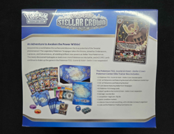 Pokemon Center Exclusive TCG Stellar Crown Elite Trainer Box PC ETB SEALED - Image 2