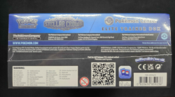 Pokemon Center Exclusive TCG Stellar Crown Elite Trainer Box PC ETB SEALED - Image 3