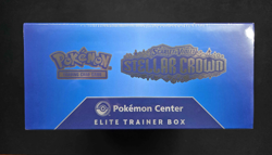 Pokemon Center Exclusive TCG Stellar Crown Elite Trainer Box PC ETB SEALED - Image 4