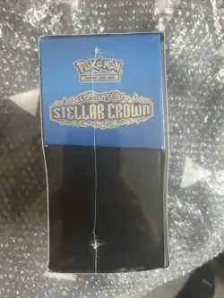 Pokemon Center Exclusive TCG Stellar Crown Elite Trainer Box Etb New & Sealed UK - Image 4