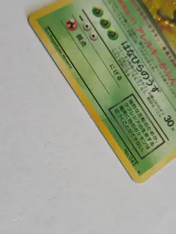 Vileplume No. 045 Holo Rare Jungle Set Japanese Pokemon Card - MP SWIRL - Image 2