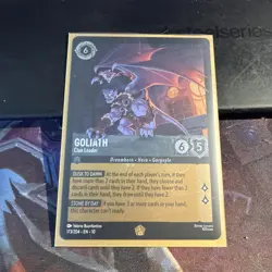 ✨Cold Foil - Goliath Clan Leader - 173/204 - Disney Lorcana Whispers in the Well - Image 1
