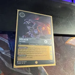 ✨Cold Foil - Goliath Clan Leader - 173/204 - Disney Lorcana Whispers in the Well - Image 2