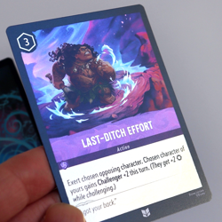 Disney Lorcana TCG Fabled Booster Pack (OPENED) 12 Cards (Aurora Dreaming) CCG - Image 3