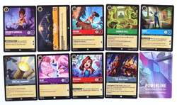 Disney Lorcana TCG Fabled Booster Pack (OPENED) 12 Cards (Aurora Dreaming) CCG - Image 4