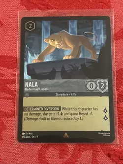 FOIL Disney Lorcana Fabled - Nala - Undaunted Lioness - 173/204 FOIL - Image 1