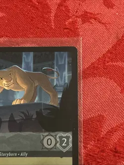 FOIL Disney Lorcana Fabled - Nala - Undaunted Lioness - 173/204 FOIL - Image 2