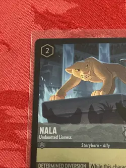 FOIL Disney Lorcana Fabled - Nala - Undaunted Lioness - 173/204 FOIL - Image 3