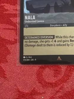 FOIL Disney Lorcana Fabled - Nala - Undaunted Lioness - 173/204 FOIL - Image 4