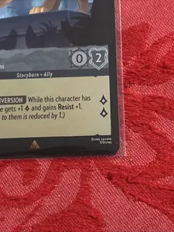 FOIL Disney Lorcana Fabled - Nala - Undaunted Lioness - 173/204 FOIL - Image 5