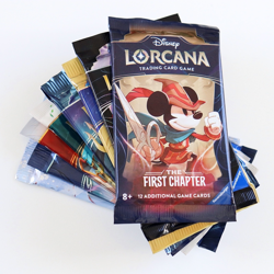 Disney Lorcana TCG 9 BOOSTER PACK BUNDLE Job Lot First Chapter - Winterspell NEW - Image 2