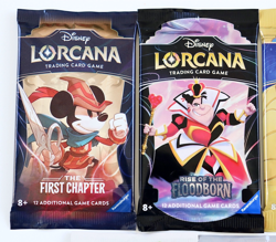 Disney Lorcana TCG 9 BOOSTER PACK BUNDLE Job Lot First Chapter - Winterspell NEW - Image 3