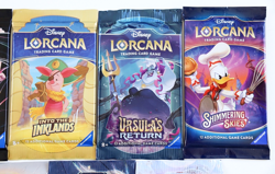 Disney Lorcana TCG 9 BOOSTER PACK BUNDLE Job Lot First Chapter - Winterspell NEW - Image 5