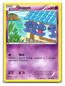Shuppet 30/108 Common - Pokemon XY Roaring Skies Card - Image 1